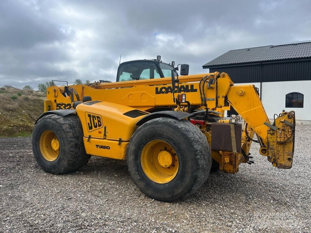 JCB 532-120 Sollevatori telescopici