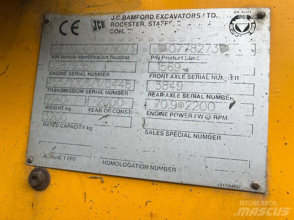 JCB 532-120 Sollevatori telescopici