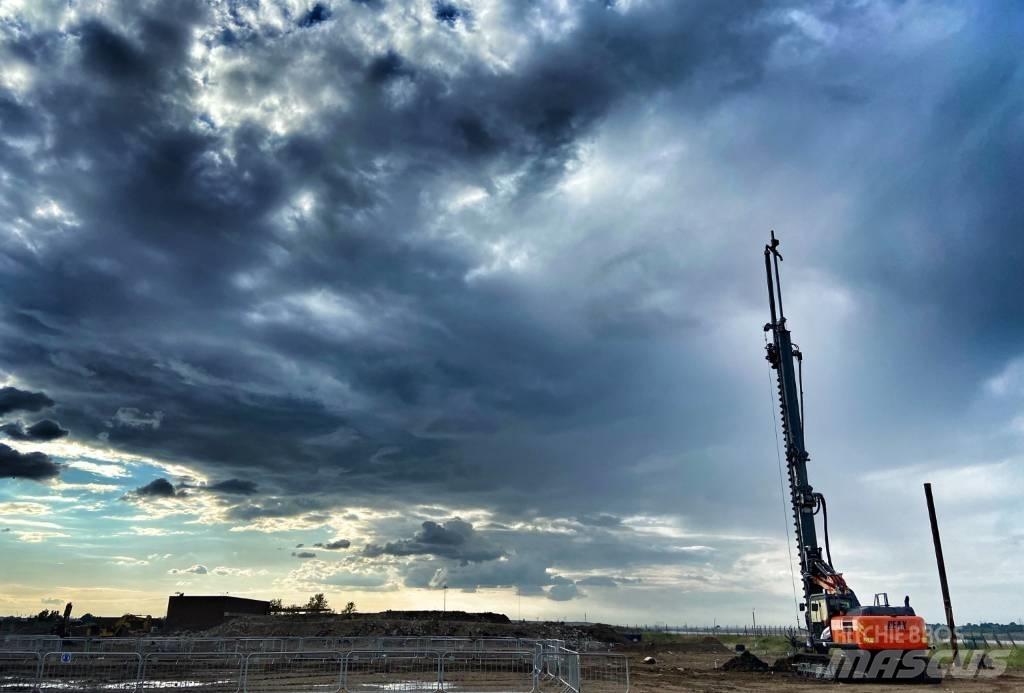 GEAX EK110 CFA L Trivelle per fondazioni