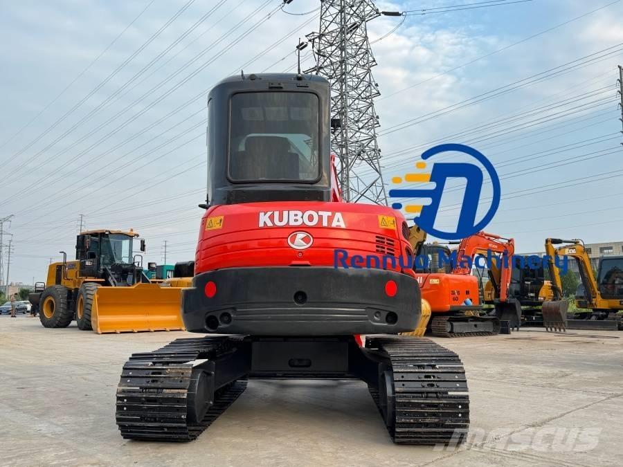 Kubota U 55 Miniescavatori