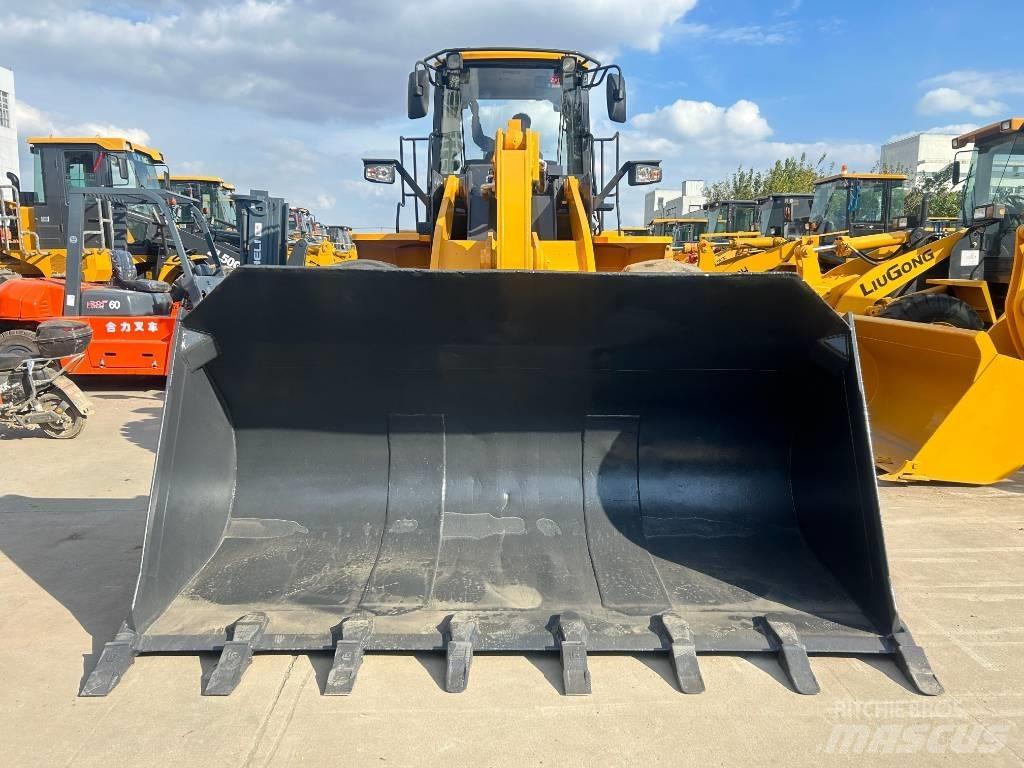 LiuGong 862 Pale gommate