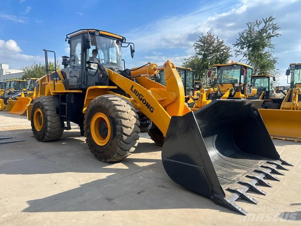 LiuGong 862 Pale gommate