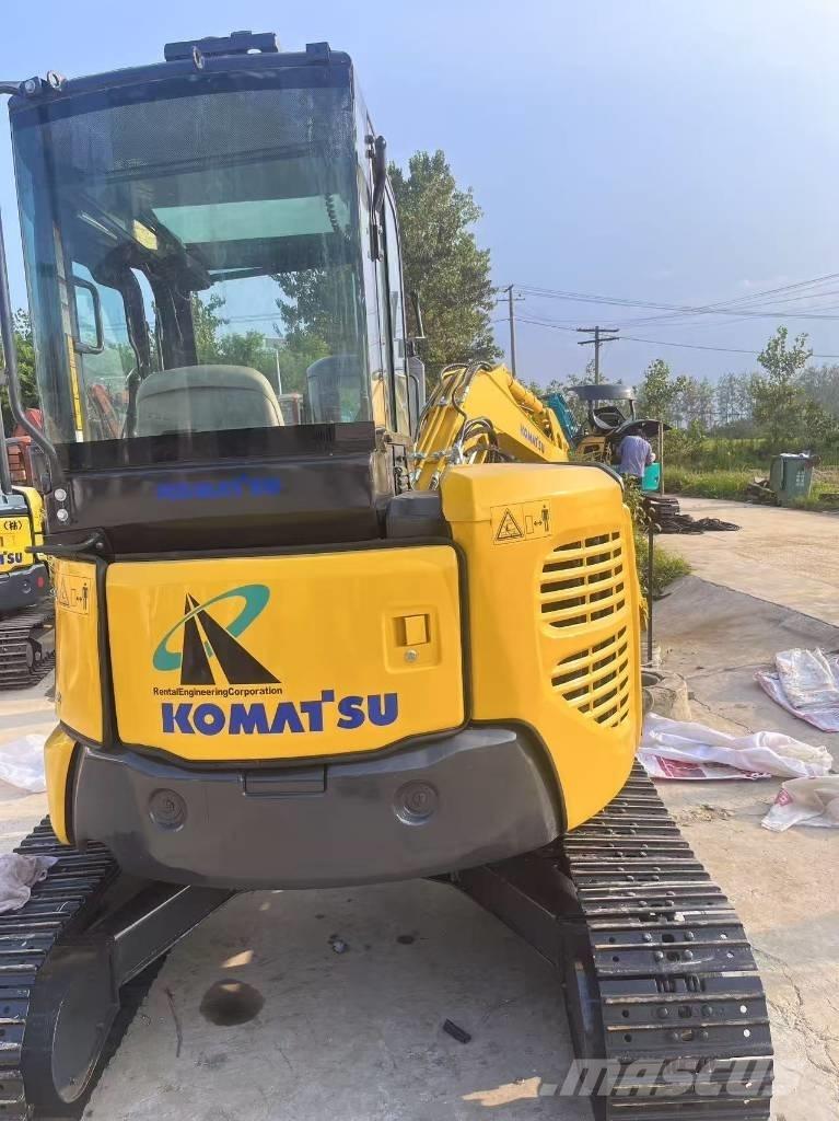 Komatsu PC 40 MR Miniescavatori