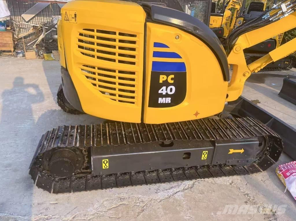 Komatsu PC 40 MR Miniescavatori