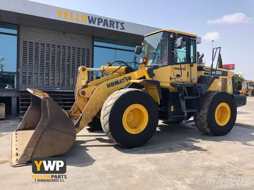 Komatsu WA 380-5H Pale gommate