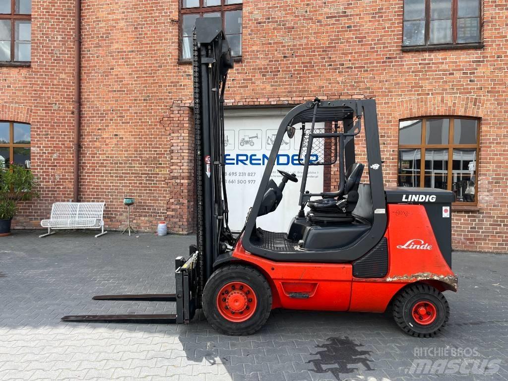 Linde E 35 P Carrelli elevatori elettrici