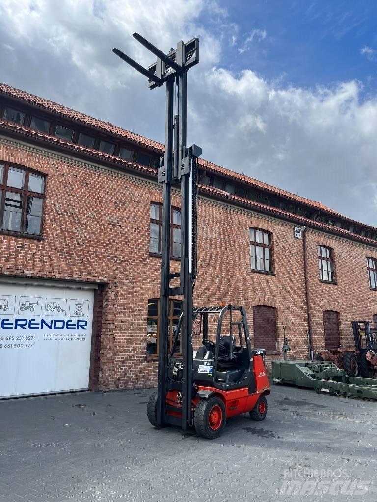 Linde E 35 P Carrelli elevatori elettrici