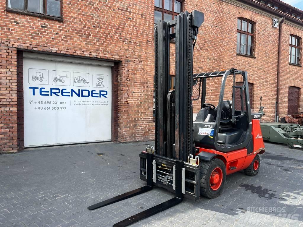 Linde E 35 P Carrelli elevatori elettrici