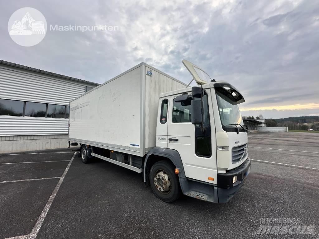 Volvo FL 612 Camion cassonati
