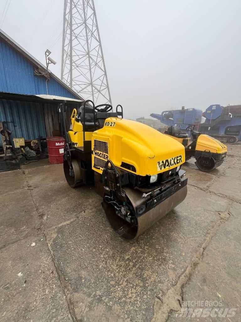 Wacker RD27 Compattatori da suolo