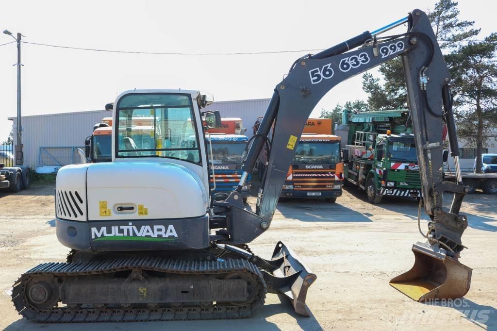 Terex TC 75 Escavatori medi 7t - 12t