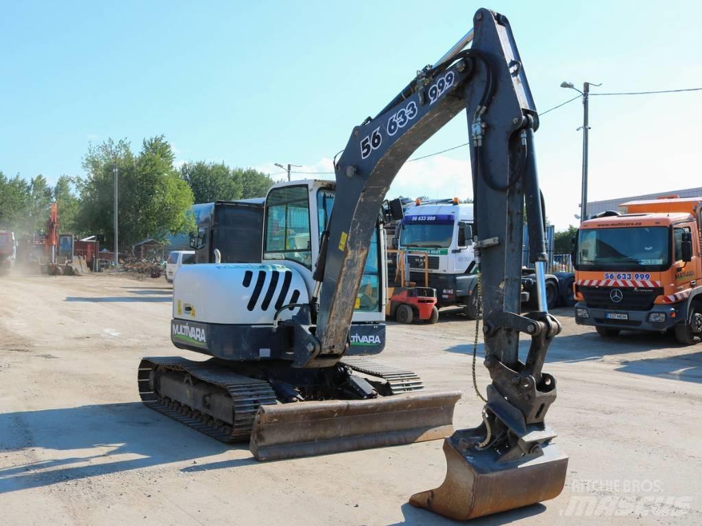 Terex TC 75 Escavatori medi 7t - 12t