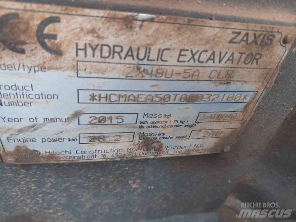 Hitachi ZX 40 Miniescavatori