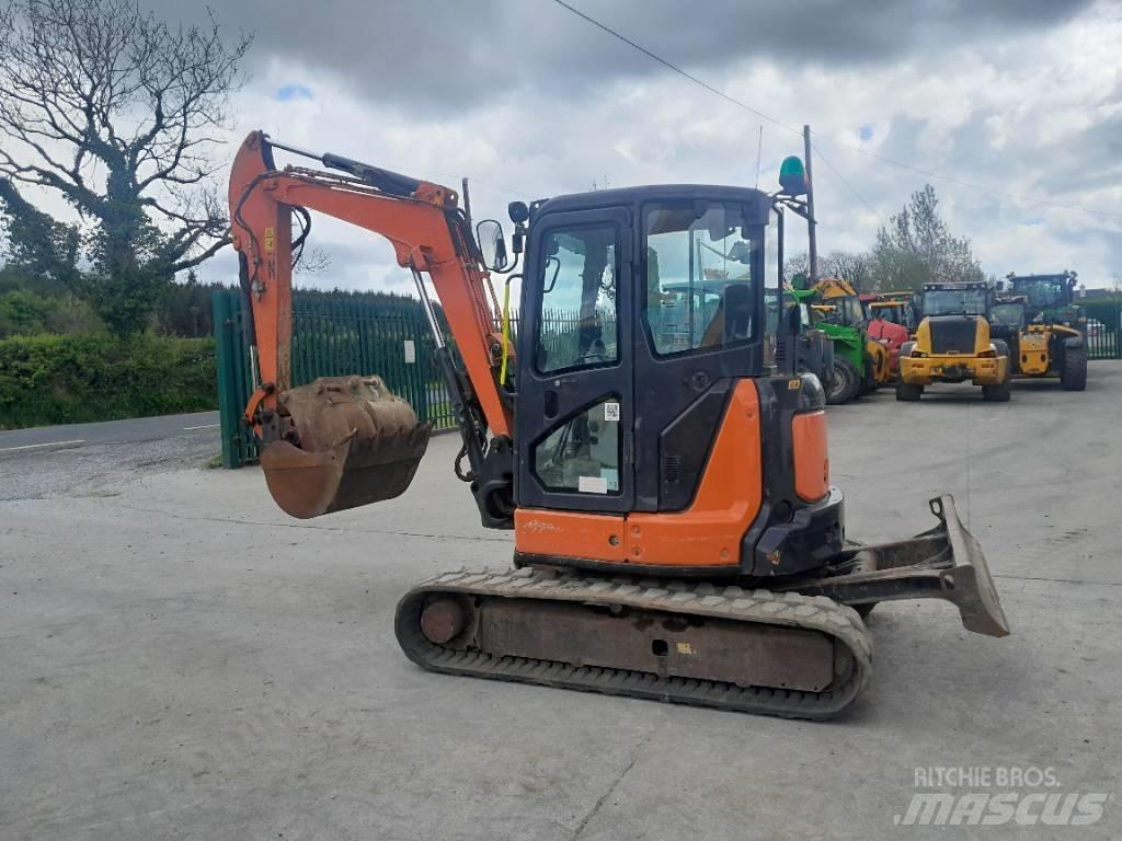 Hitachi ZX 40 Miniescavatori