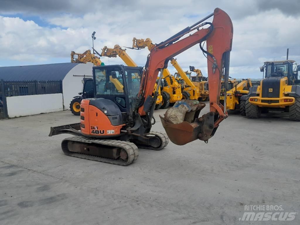 Hitachi ZX 40 Miniescavatori