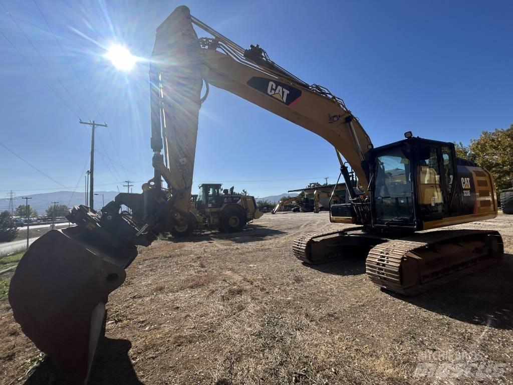 CAT 323 EL Escavatori cingolati