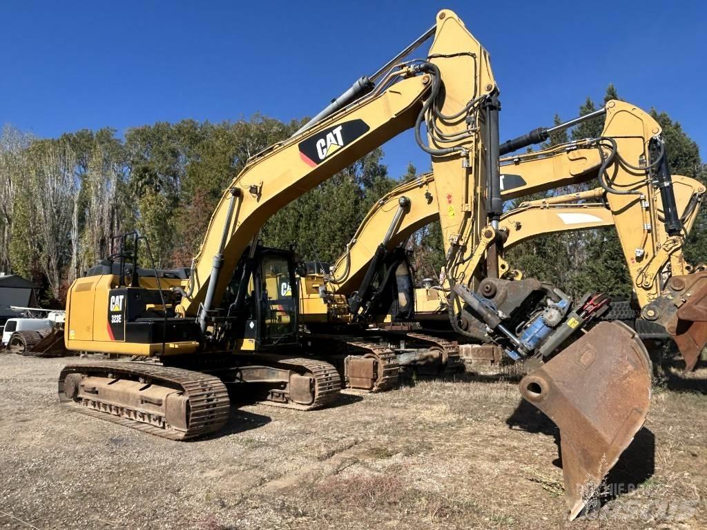 CAT 323 EL Escavatori cingolati