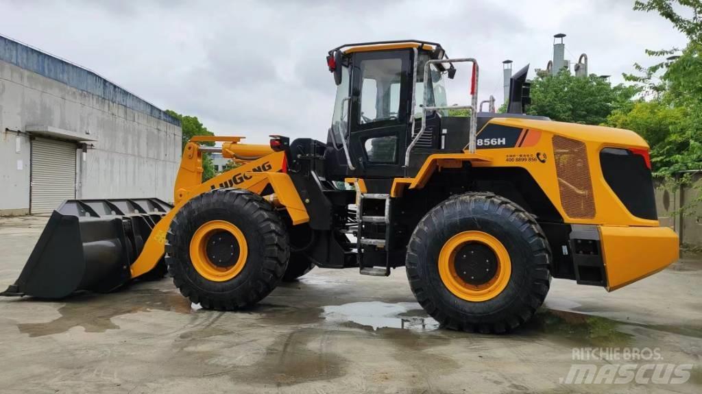 LiuGong CLG856H Pale gommate