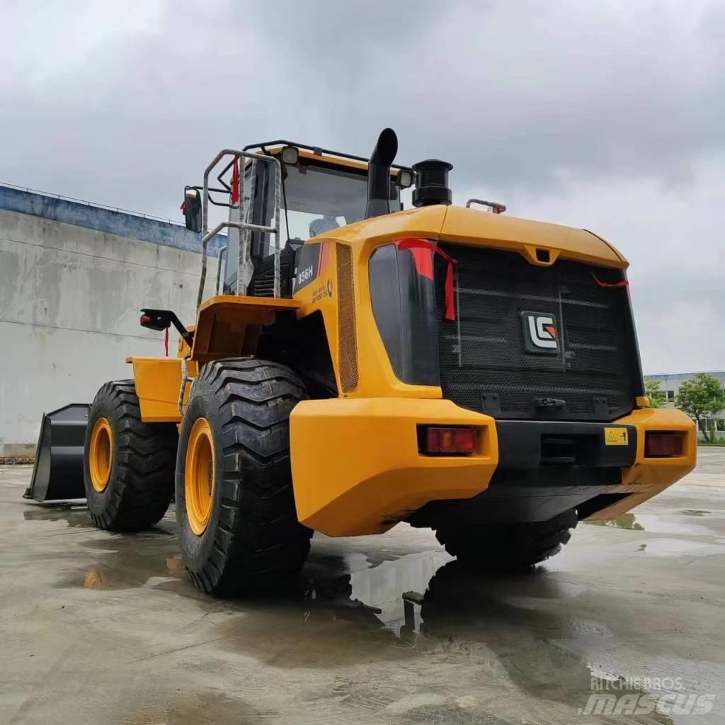 LiuGong CLG856H Pale gommate