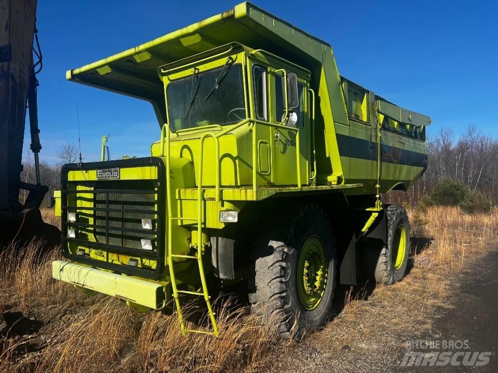 Euclid R35 301 TD Autocisterne