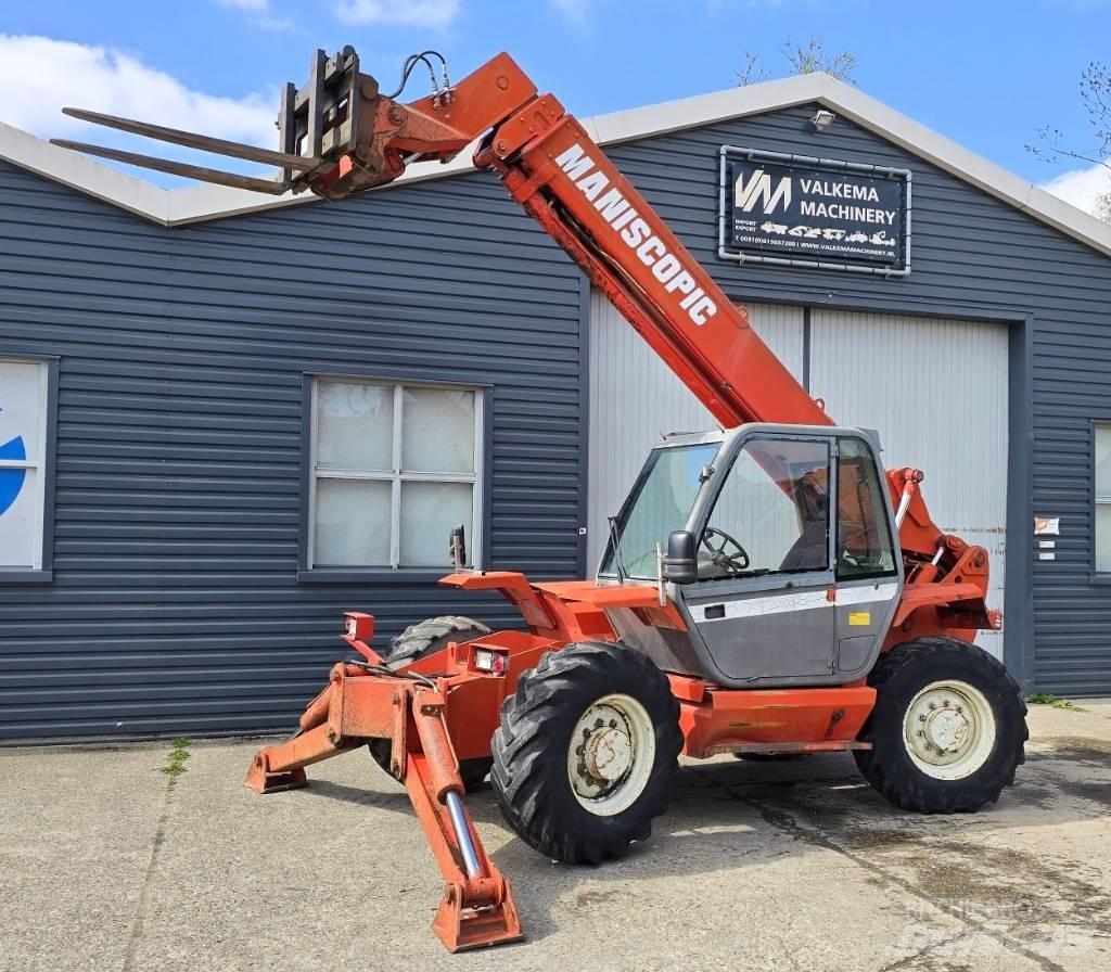 Manitou MT 1232 S Sollevatori telescopici