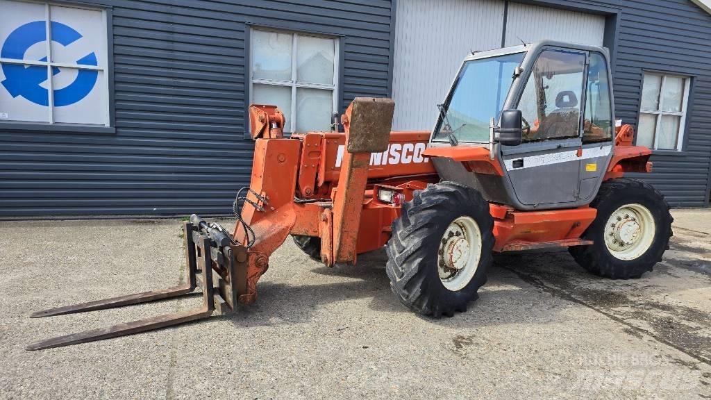 Manitou MT 1232 S Sollevatori telescopici