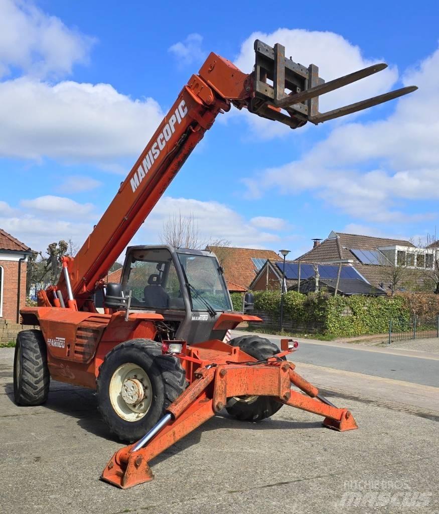 Manitou MT 1232 S Sollevatori telescopici