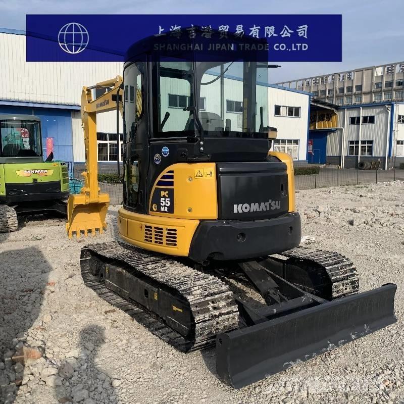 Komatsu PC 55 MR Miniescavatori