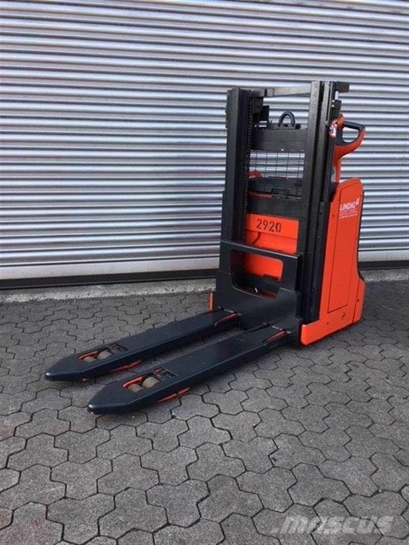 Linde D08 Commissionatore alto livello