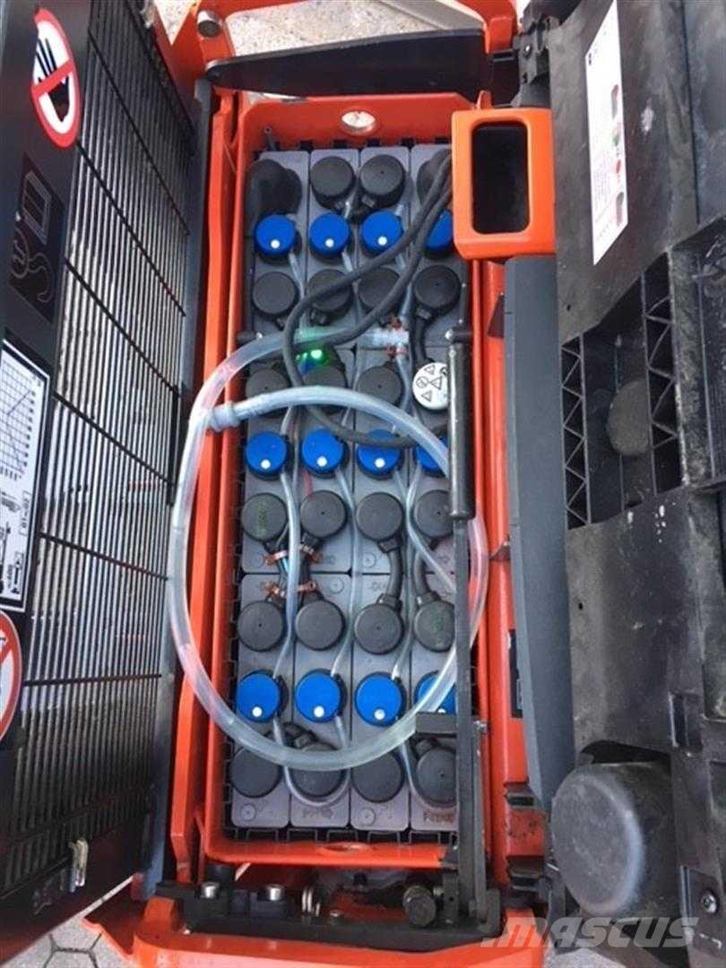 Linde D08 Commissionatore alto livello