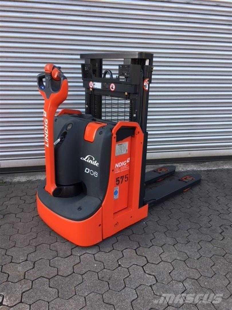 Linde D08 Commissionatore alto livello