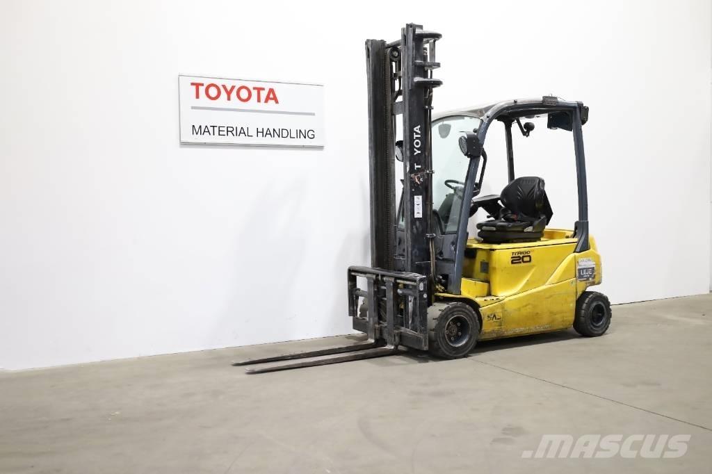Toyota 8FBM20T Carrelli elevatori elettrici