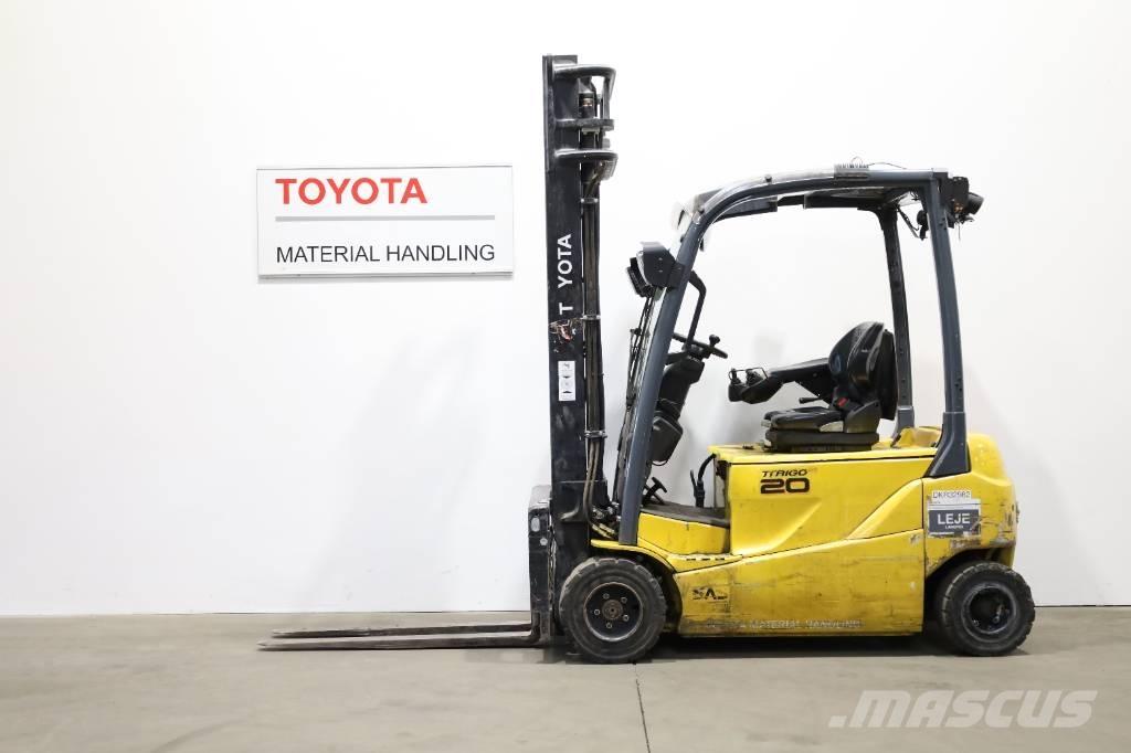 Toyota 8FBM20T Carrelli elevatori elettrici