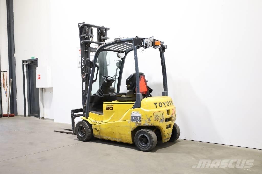 Toyota 8FBM20T Carrelli elevatori elettrici