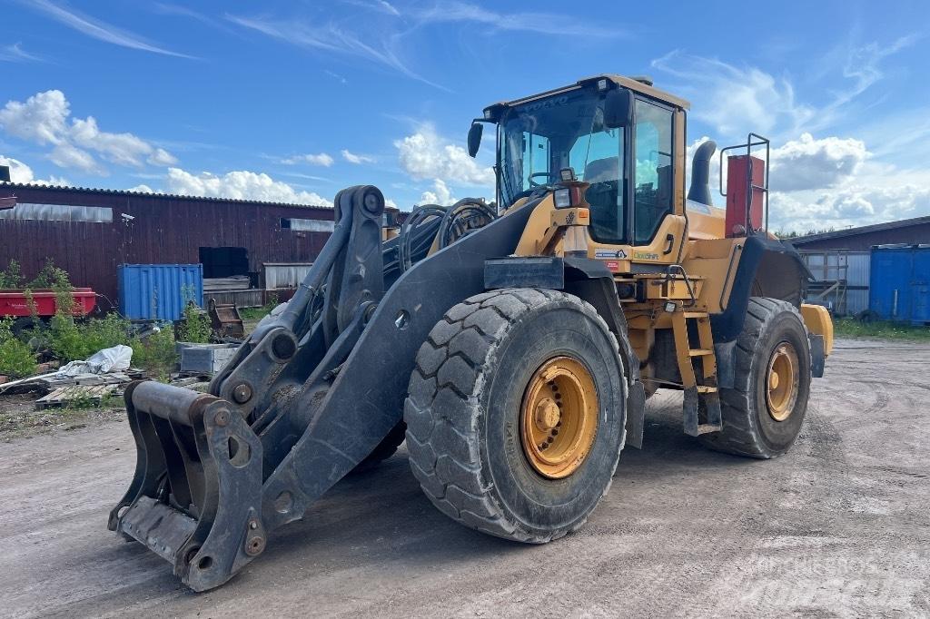 Volvo L 180 G Pale gommate