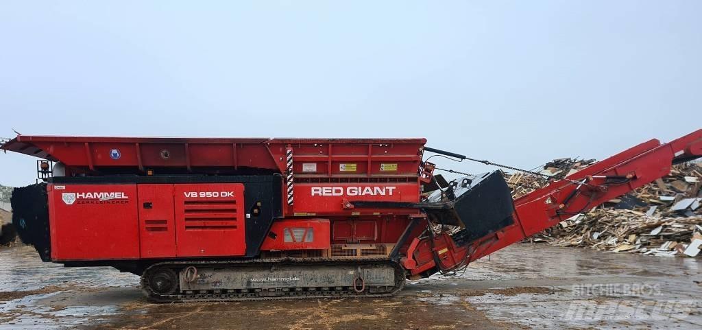 Hammel VB 950 DK Trituratori di rifiuti