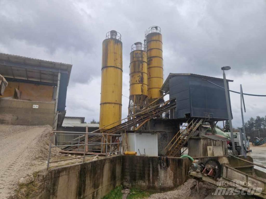 Betonarna ORU 2000 Impianti di betonaggio