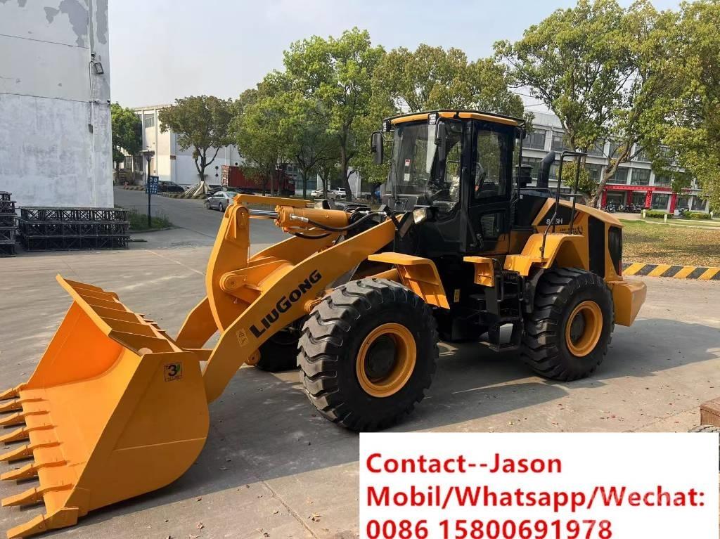 LiuGong CLG 856 H Pale gommate
