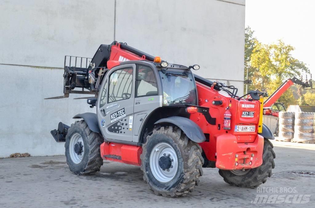 Manitou MT 1135 Sollevatori telescopici