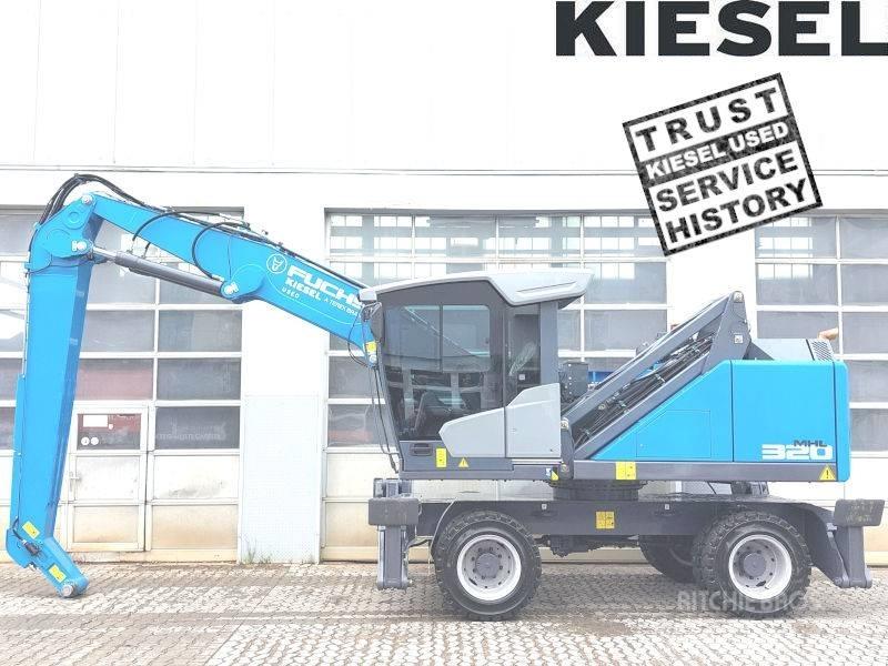 Fuchs MHL 320 F Movimentazione rifiuti