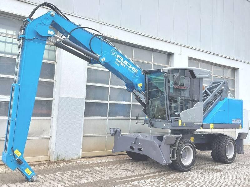 Fuchs MHL 320 F Movimentazione rifiuti