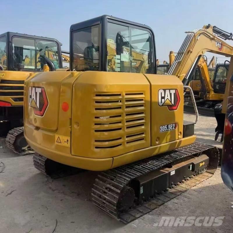 CAT 305.5 E Miniescavatori