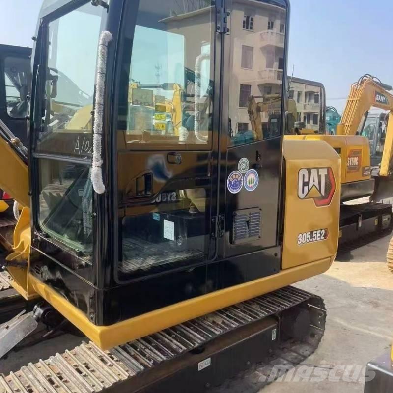 CAT 305.5 E Miniescavatori