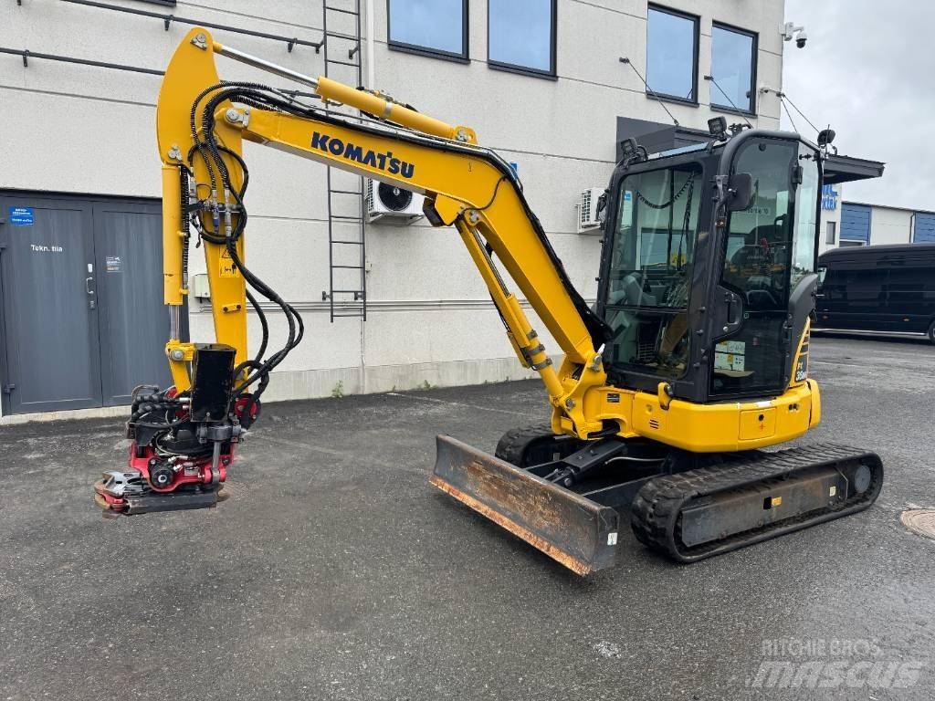 Komatsu PC 35 MR-5 Miniescavatori