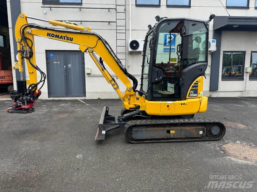 Komatsu PC 35 MR-5 Miniescavatori