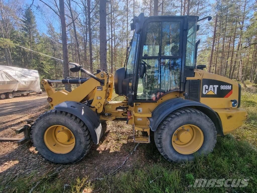 CAT 908M -2015 Pale gommate
