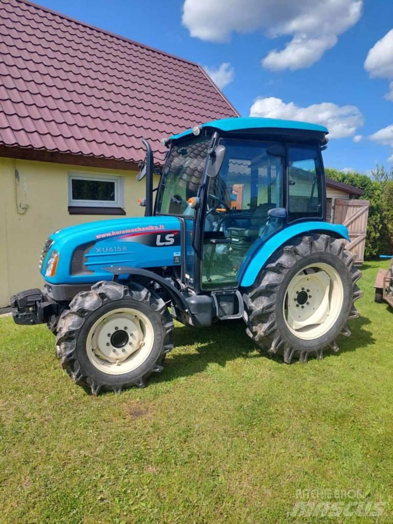 LS Mtron XU6158 Trattori