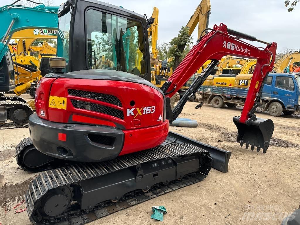 Kubota 163 Escavatori cingolati