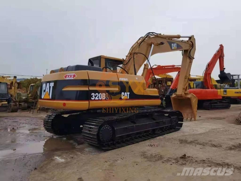 CAT 320 B Escavatori cingolati