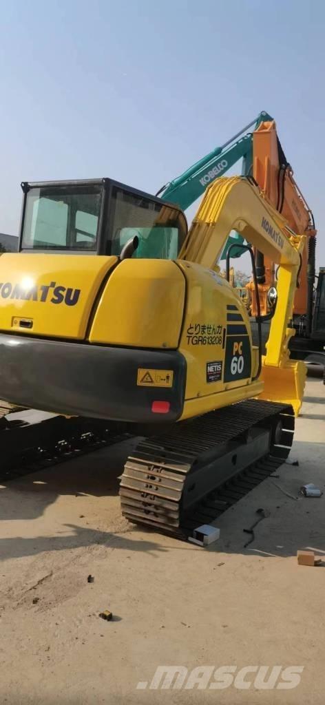 Komatsu PC 60 Escavatori cingolati